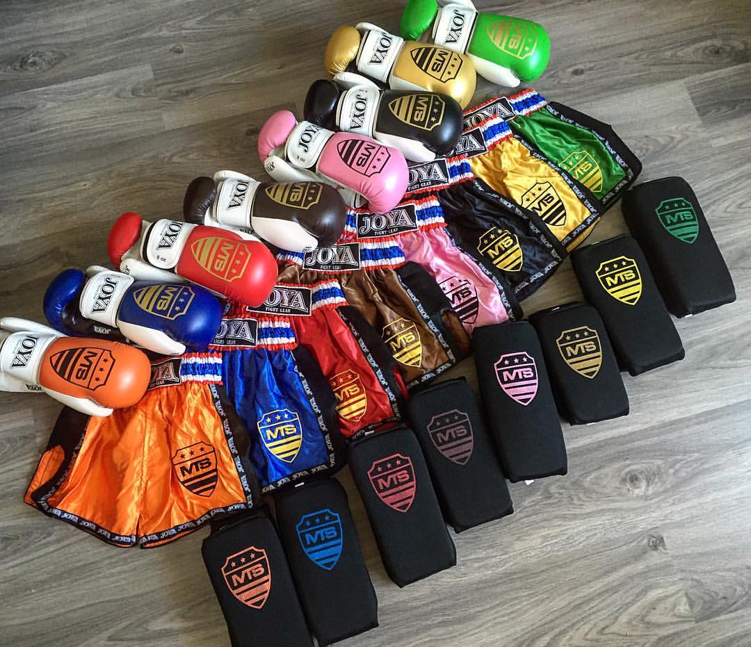 equipement muay thai school 92