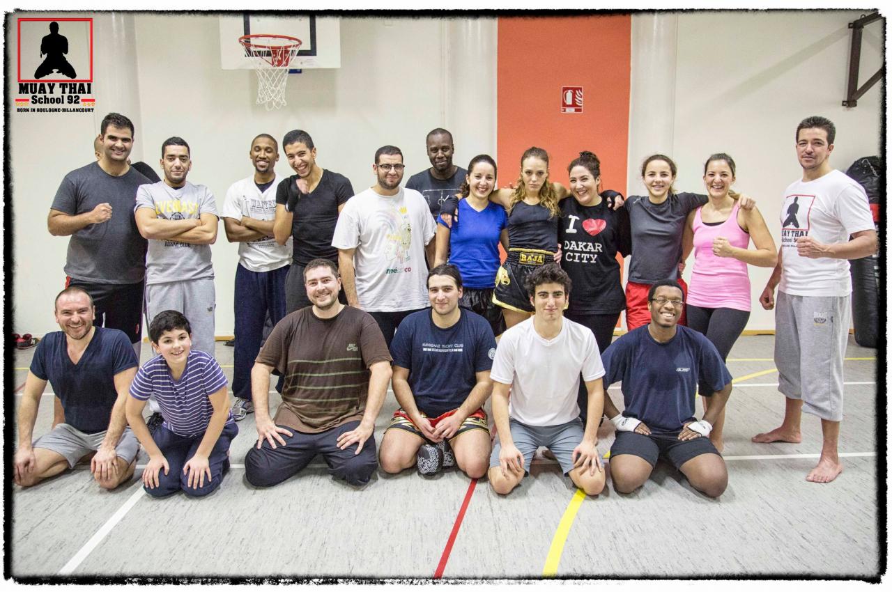 Photos de Groupe Decembre 2013 MUAY THAI SCHOOL 92 by Coach Riad Bel