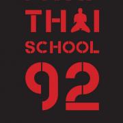 Affiches BLACK MUAY THAI SCHOOL 92 by Coach Riad Bel