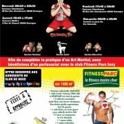 AFFICHE OFFRE TARIFAIRE FITNESS PARC ISSY