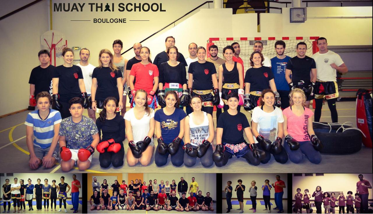 Photos de Groupe Decembre 2013 MUAY THAI SCHOOL 92 by Coach Riad Bel